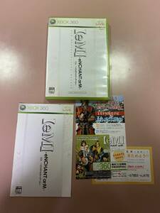 Xbox360★エム エンチャントアーム★used☆eM eNCHANT arM☆import Japan