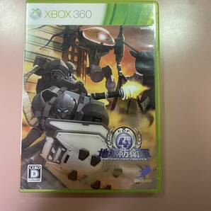 Xbox360★地球防衛軍４★used☆EDF 4☆import Japanの画像1