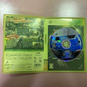 Xbox360★地球防衛軍４★used☆EDF 4☆import Japanの画像2