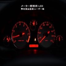 ロードスター NA6/8 NB6/8 メーターパネル用LEDセット 純正 電球 交換 適合 LED化_画像1