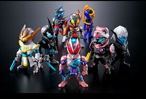 仮面ライダー　コンバージ　リバイス　SIDE VICE　SIDE REVI 　CONVERGE KAMEN RIDER 　フィギュア　プレミアムバンダイ　限定　