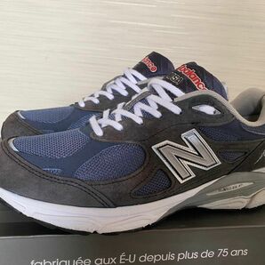 New Balance M990NB3 ネイビー　990 ニューバランス　V6 V5 V4 USA製