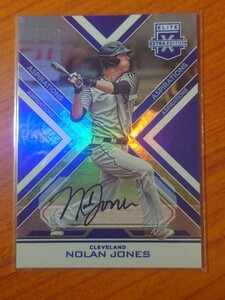 Panini 2016 elite extra NOLAN JONES Auto /50 直書き直筆サイン