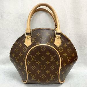 1円〜 美品 LOUIS VUITTON ルイヴィトン モノグラム エリプスPM M51127 ハンドバッグ