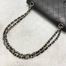 1円〜美品 CHANEL シャネル　マトラッセ25　ラムスキン　ターンロック　チェーン　ショルダーバック　8番_画像5