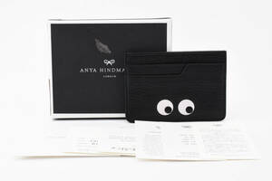 1円〜美品 ANYA HINDMARCH アニヤハインドマーチ　アイズ　財布　カードケース 小物入れ