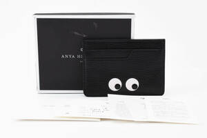 1円〜美品 ANYA HINDMARCH アニヤハインドマーチ　アイズ 財布　カードケース 小物入れ