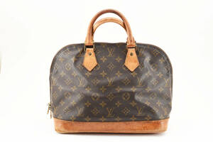 1円〜美品 LOUIS VUITTON ルイヴィトン　モノグラム アルマ ハンドバッグ M51130