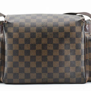 1円〜美品 LOUIS VUITTON ルイヴィトン リポーターメルヴィール ダミエ Ｎ５１１２６ ショルダーバック メッセンジャーバックの画像2