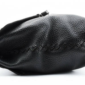 1円〜美品 BOTTEGA VENETA ボッテガヴェネタ イントレチャート レザー ビジネスバック ブリーフケースの画像6