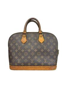 1円〜美品 LOUIS VUITTON ルイヴィトン　モノグラム　アルマ　ハンドバック トートバック