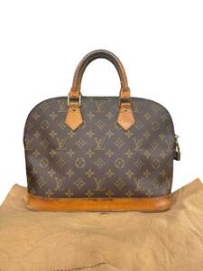 1円〜美品 LOUIS VUITTON ルイヴィトン　モノグラム　アルマ　ハンドバック　トートバック