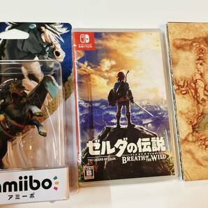 【 美品 】ゼルダの伝説 ブレス オブ ザ ワイルド COLLECTOR'S EDITION The Legend of Zelda Breath of the Wildの画像2