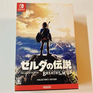 【 美品 】ゼルダの伝説 ブレス オブ ザ ワイルド COLLECTOR'S EDITION The Legend of Zelda Breath of the Wildの画像1