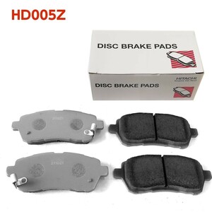  Hitachi brake pad HD005Z Toyota Roo mi-M900A M910A front brake pad left right set 4 sheets H28/11