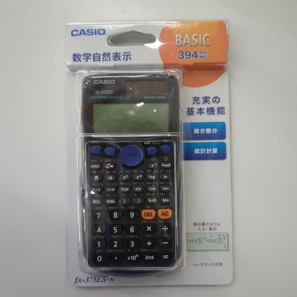 CASIO 関数電卓 fx-375ES-N