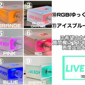 【LIVEBOY V2】【Bluetooth】オレンジ リバーブユニット バイブラソニック ローライダー USDM オーディオ church インパラ キャデラックの画像3