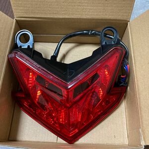 【中古】カワサキ　ZX6R 636 テールランプ 社外品(多分)