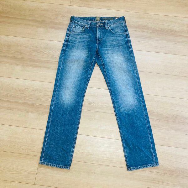 28インチ　KAIHARA DENIM BACK NUMBER カイハラデニム