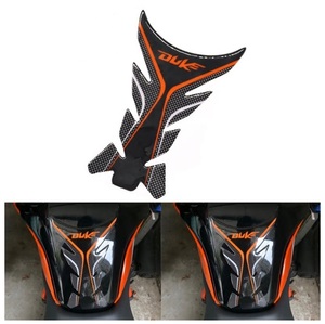 3D タンクパッド プロテクター KTM 125/200/250/390 KTM 640/790/990/1290 スーパーデューク R GT DUKE RC125/200/250/390