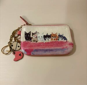 ロココ　ROCOCO ミニ財布　コインケース　猫