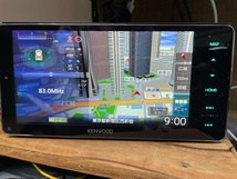 彩速ナビ MDV-M906HDW 2019年ケンウッド KENWOOD 地上デジ/Bluetooth/DVD/USB/SD/HDMI AVナビゲーションシステム_画像1