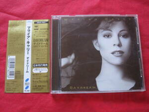 ■マライア・キャリー（MARIAH　CAREY）/　DAYDREAM　/　国内盤帯付きCD　