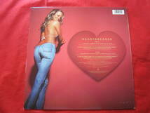 ■マライア・キャリー（MARIAH　CAREY）■　HEARTBREAKER　■　 US盤12インチシングルLPレコード 　_画像2