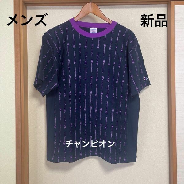 メンズ　チャンピオン　半袖Tシャツ　厚め　M