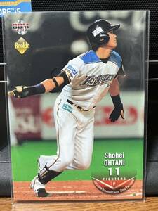 2013 BBM ベースボールカード 2nd 北海道日本ハムファイターズ 大谷翔平 ルーキーカード RC Shohei Ohtani 