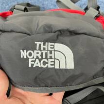 【中古美品】ザノースフェイス THE NORTH FACE ELECTRON 60（赤）_画像8