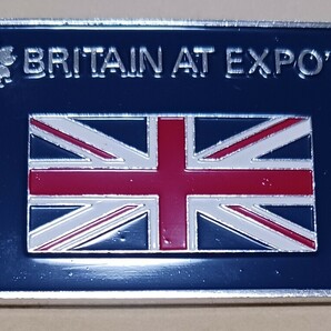 ★希少昭和★大阪万国博覧会　EXPO70 BRITAIN AT EXPO70 記念バッジ　★送料無料★