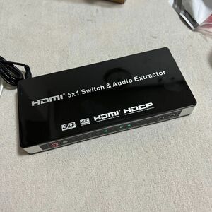 HDMI オーディオエクストラクター　