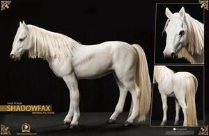  extra-large load *ob* The * ring white horse 1/6 figure 