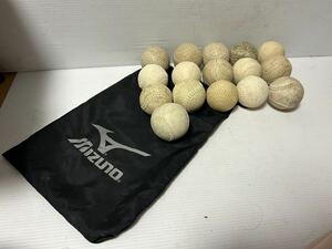 [16 Ball Set] Резюме резинового бейсбольного мяча A № B Game Ball Practice Ball Ball