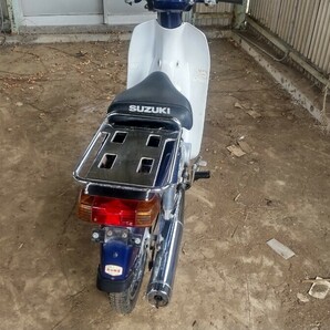 ★スズキ バーディー 50cc 型式 BA14A★の画像5