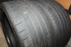 中古タイヤ　245/35R19 2本 BRIDGESTONE ブリジストン POTENZA ポテンザ S001