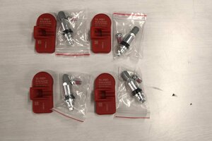 新品未使用　TPMS　モバイルトロン空気圧センサー　バルブセンサー　TX-P001　4個セット　書き換え何回でも可能　汎用センサー