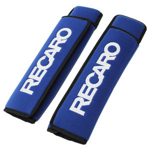 [ regular agency ] RECARO / Recaro belt cover velour cloth 2 piece entering accessory # seat belt cover velour blue 