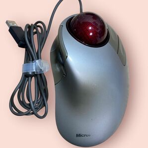Microsoft Trackball Explorer　マイクロソフト　マウス トラックボール USB接続
