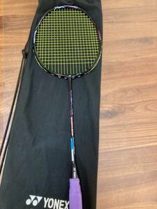 [ free shipping ]YONEX Yonex DUORA 8XP Duo la badminton racket size :3UG5 gut equipped (. strike degree )