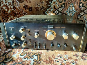 【ジャンク品】 SANSUI　AU-9900 オーディオ機器　プリメインアンプ　サンスイ