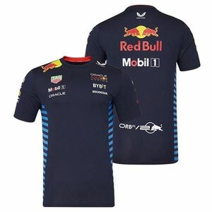 新品未開封 2024 オラクル レッドブル レーシング ホンダ レプリカ チーム Tシャツ サイズM 日本サイズL TM5289