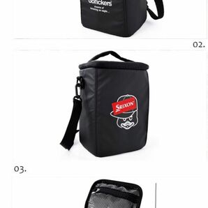 限定 コラボ　SRIXON × Golfickers Cooler Bag 保冷バッグ　スリクソン　ゴルフィッカーズ　beams