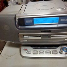 Panasonic パーソナルMDシステム　CD MD テープ　プレーヤー　RX-MDX81 美品　動作確認　現状品_画像8