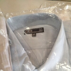 DAKS ダックス  半袖 ワイシャツ メンズ サイズM Baielish 形態安定シャツ 41 半袖 新品 日本製の画像4