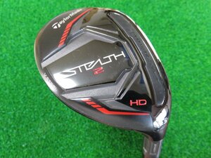 テーラーメイド2023 STEALTH2 HD ステルス2 HDレスキュー U4　23°　TM60-S