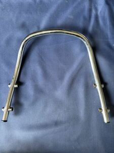 *RZ250*4L3* original tandem bar * rust scratch equipped secondhand goods * long time period indoor keeping goods *RZ350*4L0* grab bar *