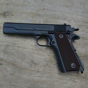 TOKYO MARUI 東京マルイ M1911A COLT GOVERNMENTSOFT AIR GUN エアーソフトガン 対象年齢18才以上の画像1