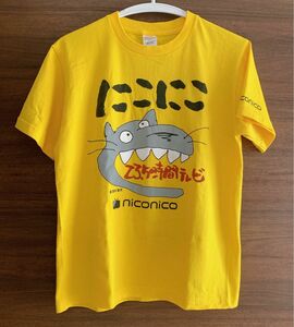 Sサイズ ニコニコ生放送23.5時間テレビ スタッフ用ドワゴンＴシャツ